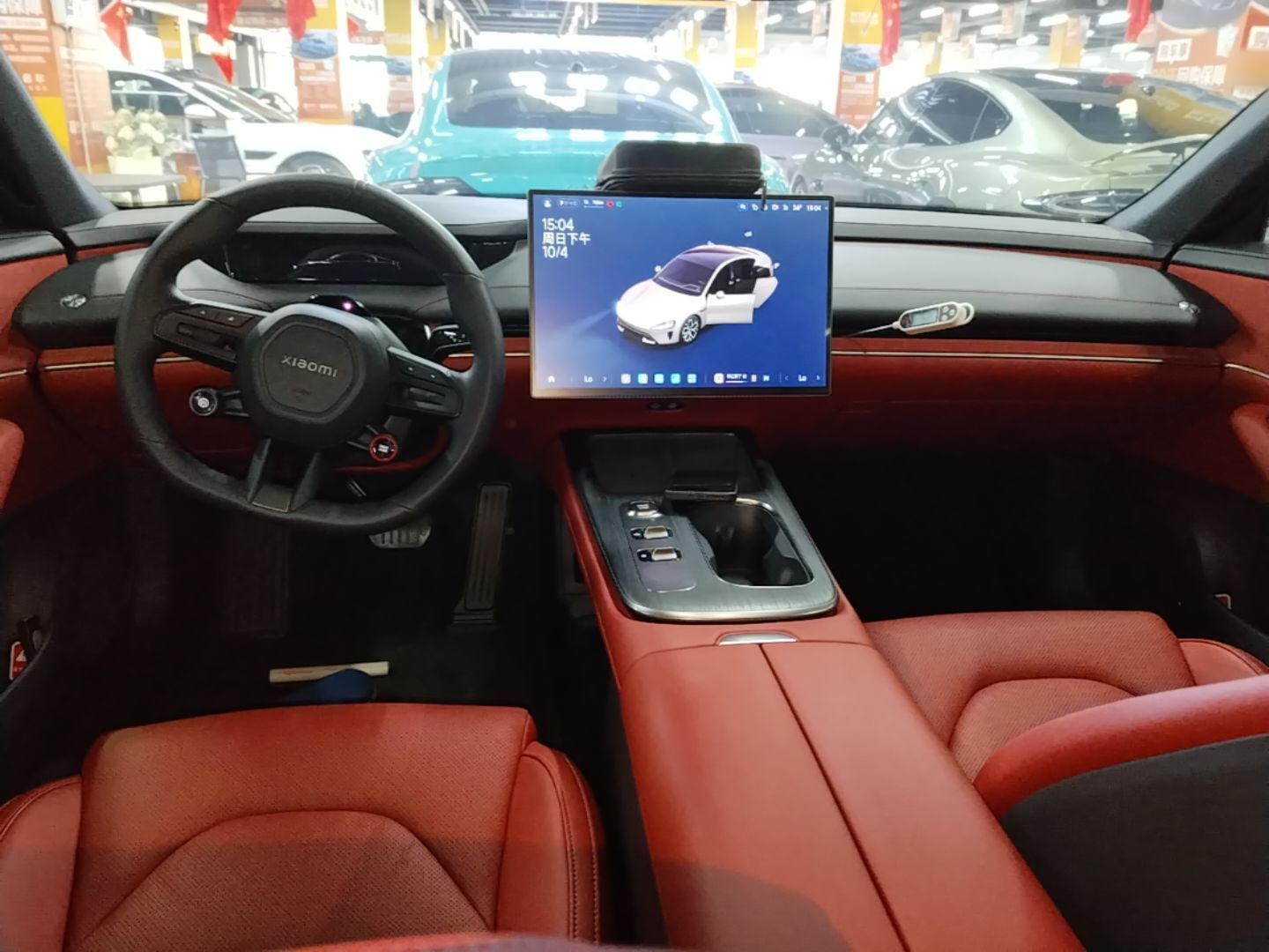 Xiaomi Auto SU7 2024 Rear-Drive Long-Range Intelligent Driving Version — снимка 12