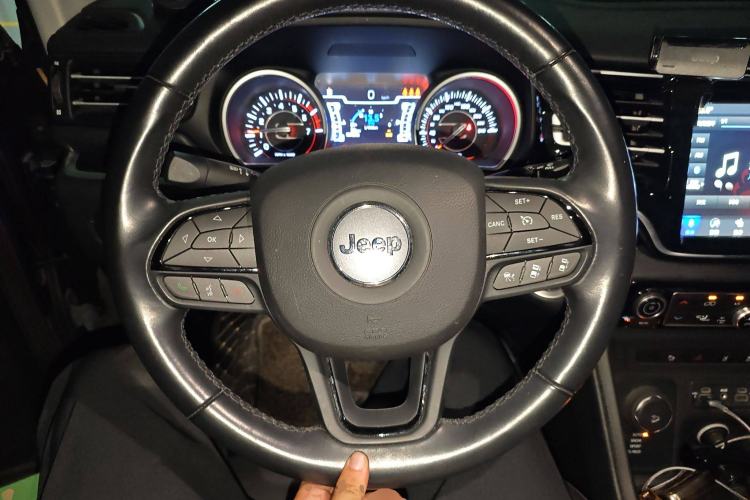 Used Jeep Grand Commander 2020 2.0T Four-Wheel Drive Night Eagle Edition