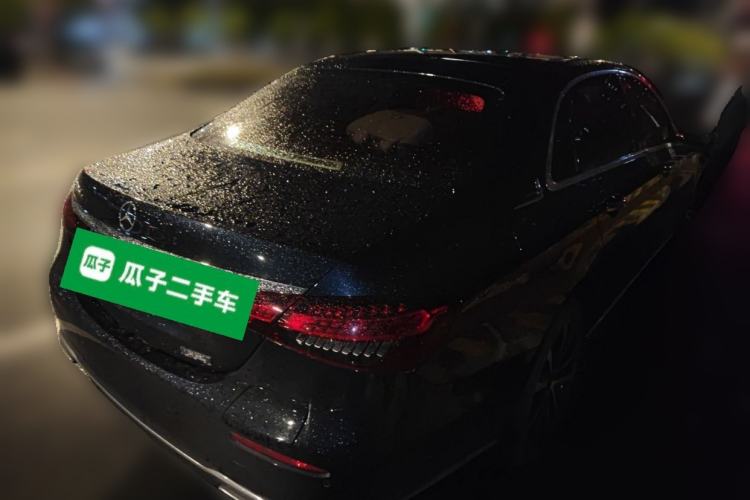 Used Mercedes-Benz E-Class New Energy 2023 E 350 e L Plug-in Hybrid Sedan
