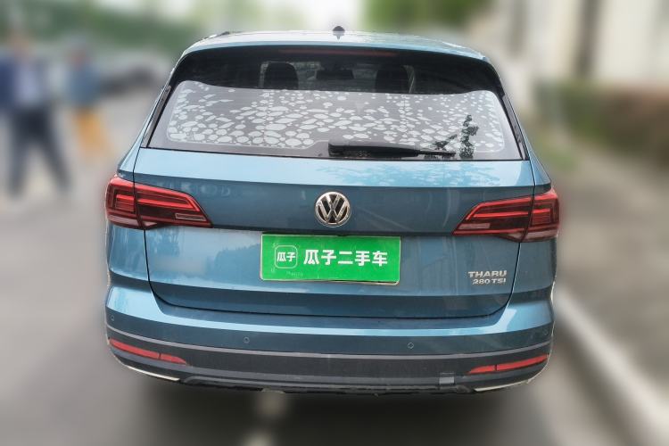 Used Volkswagen Tharu 2019 280TSI Two-Wheel Drive Luxury Version China VI Standard Rear