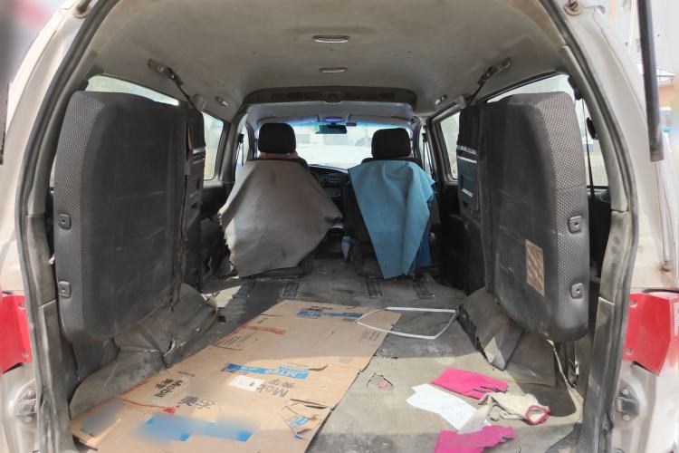 Used JAC Group Refine 2015 2.0L Shuttle Gasoline Long-Wheelbase Comfort Version HFC4GA3-3D
