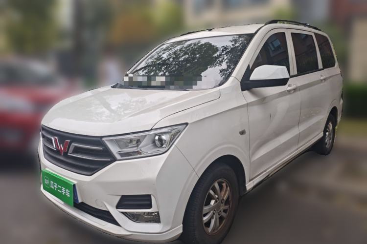 Used Wuling Hongguang 2019 1.5L S Standard Version China VI LAR