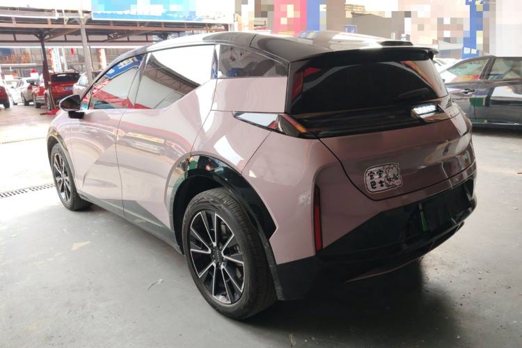 Used Zeekr X 2025 Four-Seater Rear-Drive Cube Version