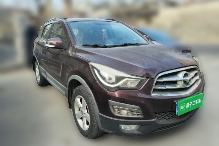 Used Haima S5 2015 1.5T CVT Luxury Model
