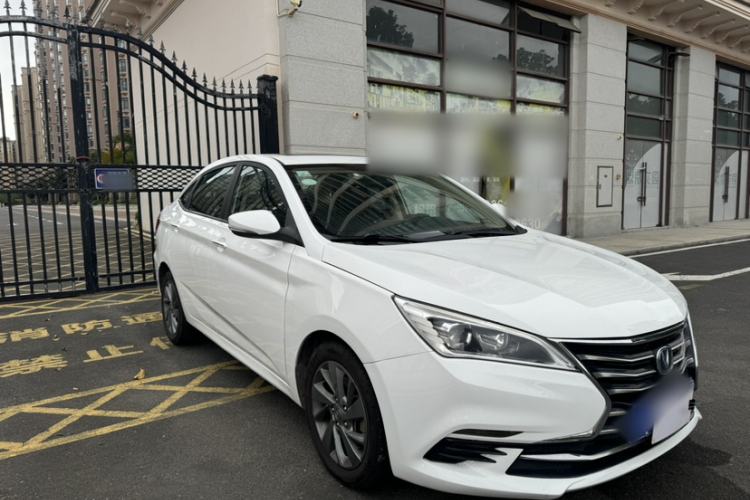 Used CHANGAN Eado DT 2018 1.6L Automatic Smart Enjoyment Model Exterior 7