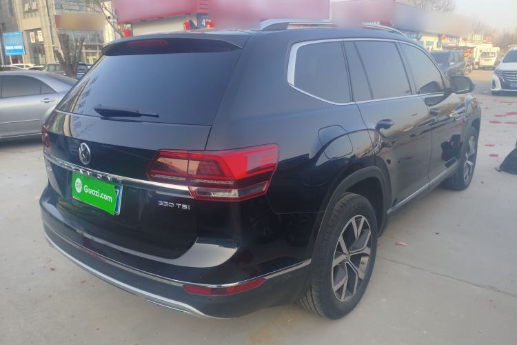 Used Volkswagen Teramont 2019 330TSI Two-Wheel-Drive Luxury Edition China VI Standard
