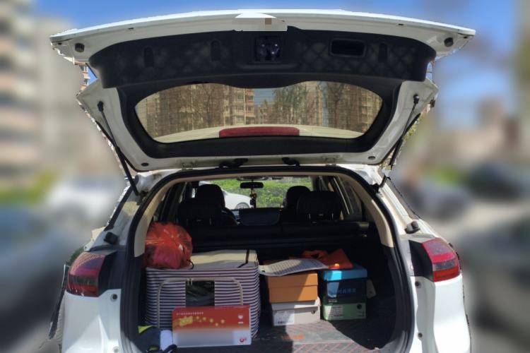 Used Geely Auto Emgrand X7 Sport 2020 1.8TD DCT Two-Wheel Drive Smart Connect 4G-Enabled Version Trunk