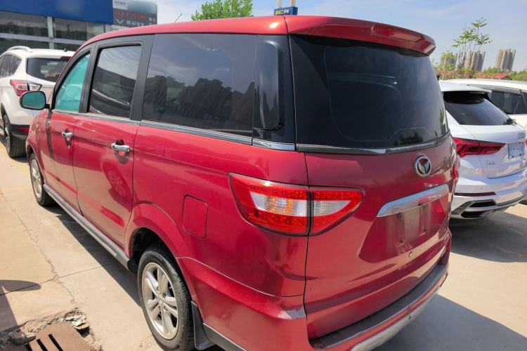 Used HYOSOW H2 2015 1.5L AMT Comfort Version BJ415C Rear Left 45 Deg