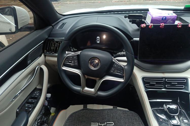 Used BYD Song PLUS New Energy 2021 DM-i 110KM Flagship PLUS Steering Wheel
