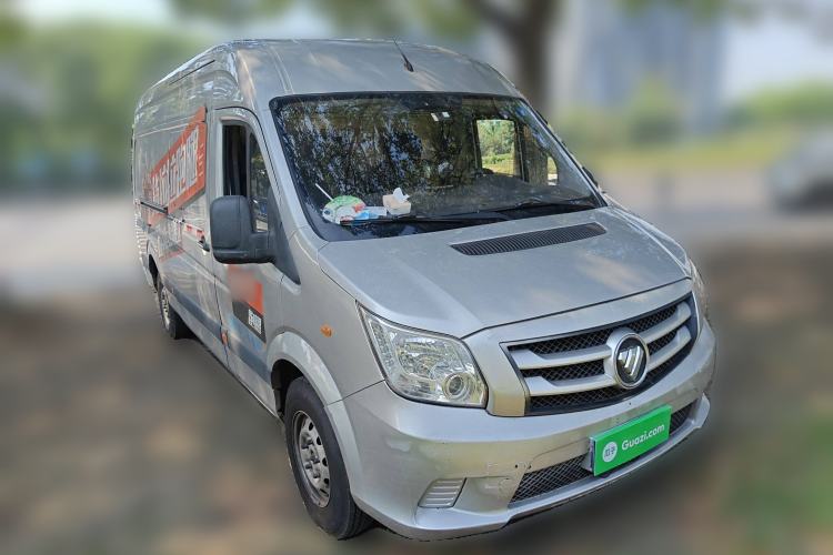 Used Foton Toano 2017 2.8T Facelifted E Van Long Wheelbase 4J28TC3
