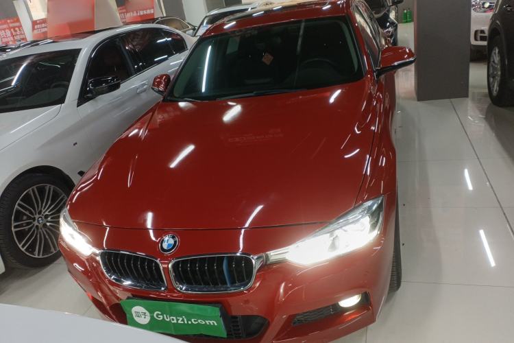 Used BMW 3 Series 2017 320Li M Sport Edition Front