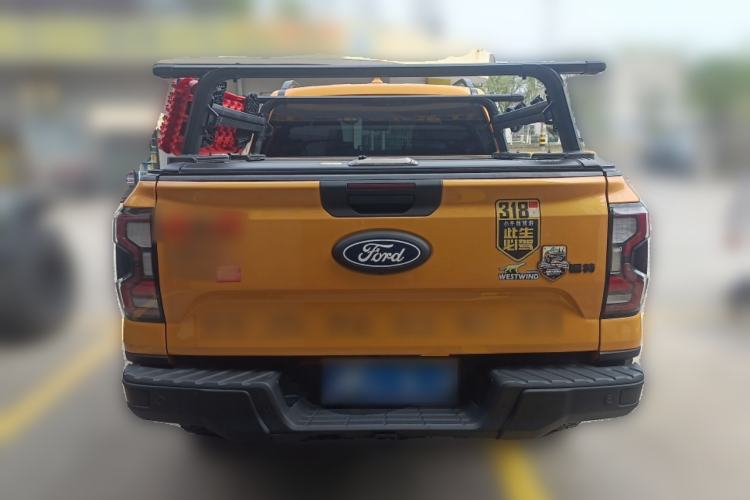 Used Ford Ranger 2023 1st Edition Gasoline Model
