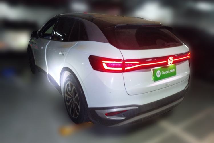 Used Volkswagen ID.4 X 2023 Upgraded Model Pure Intelligent Enjoyment Version Rear Left 45 Deg