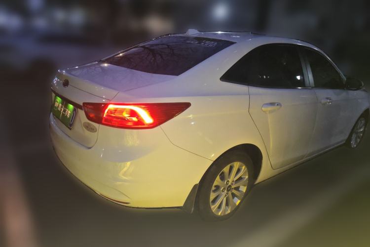 Used Ford Escort 2017 Happiness Edition 1.5L Automatic Fashion Version