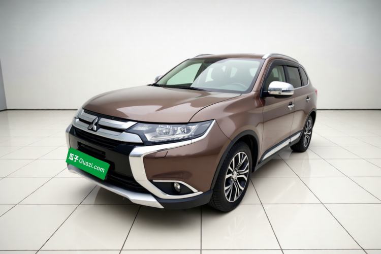 Used Mitsubishi Outlander 2016 2.4L 4x4 Elite Edition 5 Seats Guazi used car, China used car export, Used car for sale, Used cars, Cheapest cars for sale