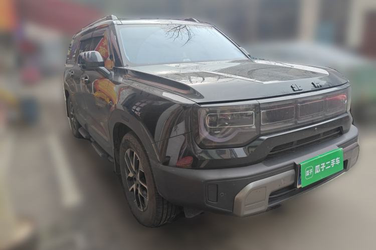 Used BAIC Off-Road BJ30 2024 1.5T Light Wilderness Pro Edition
