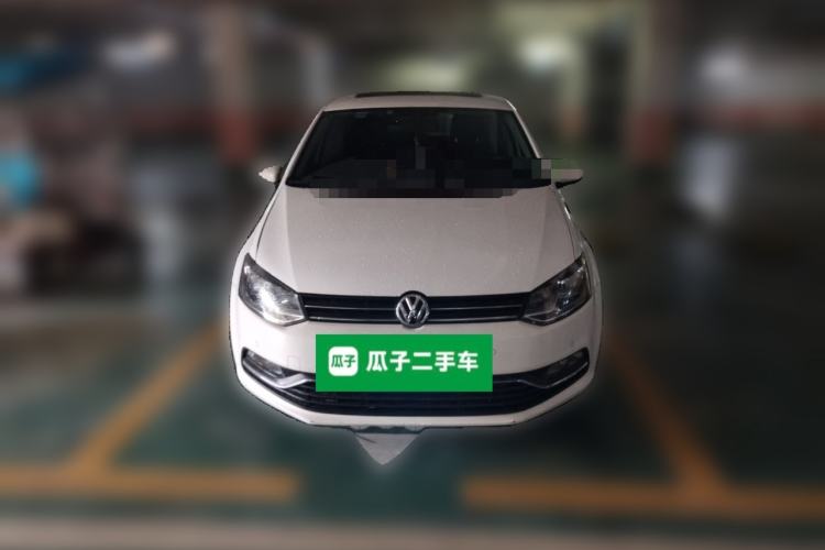 Used Volkswagen Polo 2014 1.6L Automatic Luxury Edition