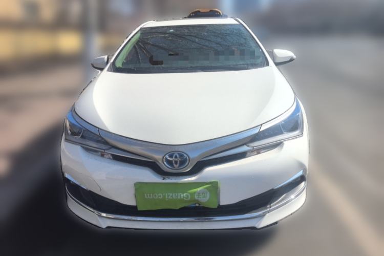 Used Toyota Corolla 2017 Revised Dual-Engine 1.8L E-CVT Leading Edition