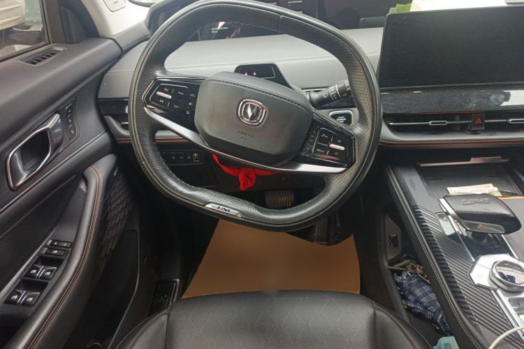 Used Changan UNI-K iDD 2022 Blue Whale iDD 130km 1.5T Prestige Model
