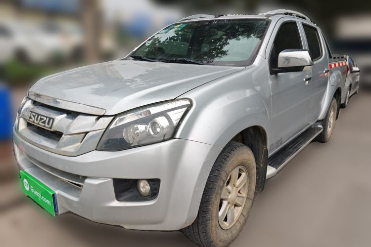 Used Isuzu D-MAX 2018 3.0T Four-Wheel Drive Automatic Ultra-Luxury Version 4JJ1-TC HI