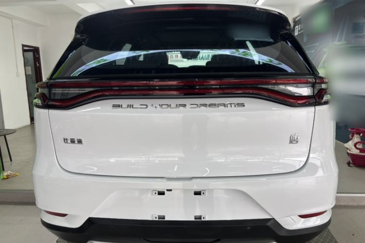 Used BYD Tang 2021 2.0T Automatic Flagship Edition
