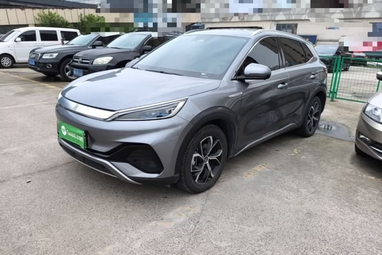 Used BYD Yuan PLUS 2023 Champion Edition 430KM Superior Model