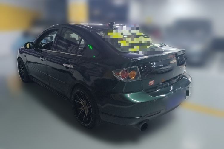 Used Mazda 3 2006 2.0L Manual Standard Edition Rear Left 45 Deg