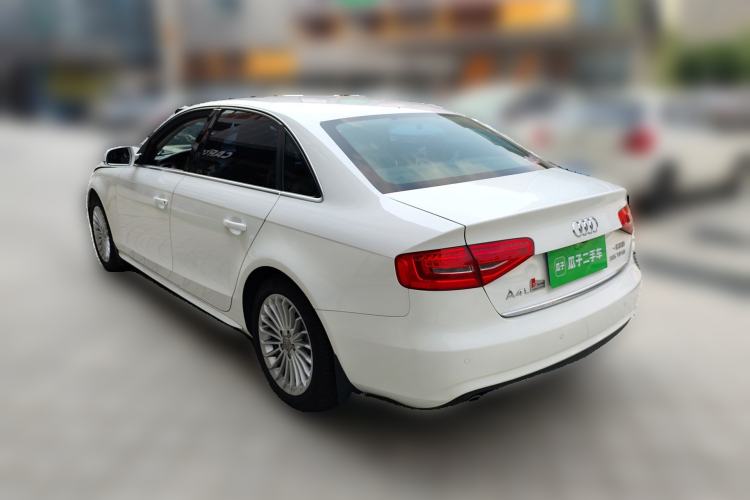 Used Audi A4L 2015 35 TFSI Automatic Comfort Model Rear Left 45 Deg