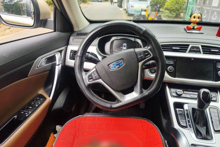 Used Geely Auto Emgrand X7 Sport 2016 1.8TD Automatic ZhiZun Version