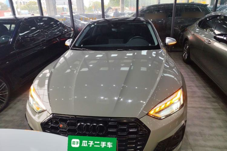 Used Audi A5 2022 Coupe 40 TFSI Fashion Dynamic Model