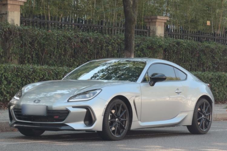 Used Subaru BRZ 2025 2.4L Automatic Version with EyeSight STI Sport