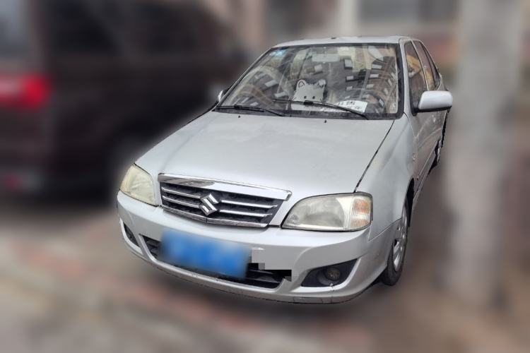 Used Suzuki Lingyang 2012 1.3L Base Version