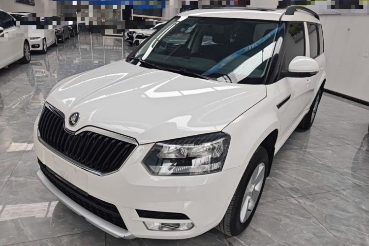 Used Skoda Yeti 2017 TSI280 DSG Car Enjoy Brothers Edition
