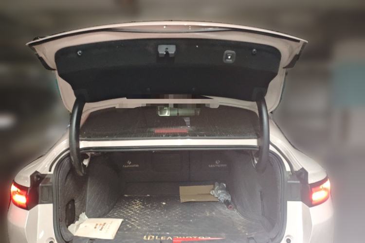 Used Leapmotor B01 2025 550 Enjoyment Edition Trunk