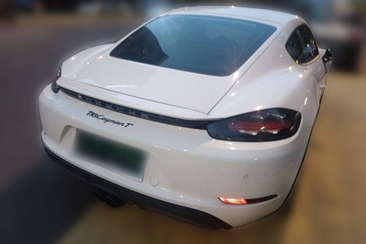 Used Porsche 718 2019 Cayman T 2.0T Rear Right 45 Deg