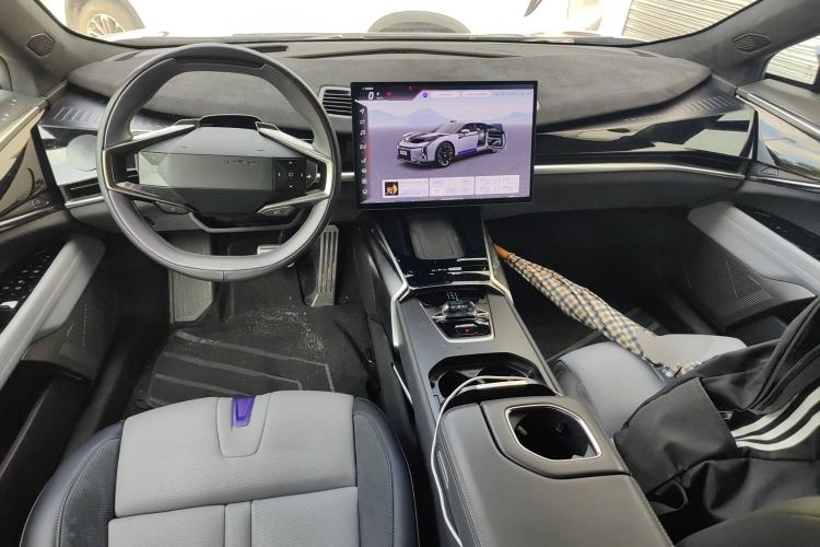 Used HiPhi Z 2023 Four-Seat Version