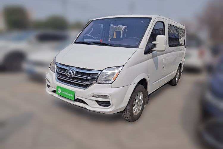Used SAIC MAXUS Xintu V80 2019 2.0T Plus 6-Speed Manual – Aoyuntong Short Wheelbase Ultra-Low Roof 5/6-Seater