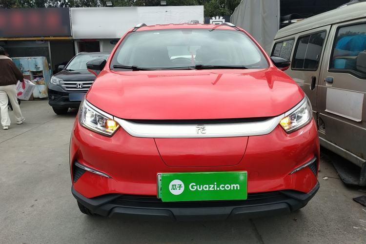 Used BYD Yuan Pro 2021 401 km Luxury Version Front