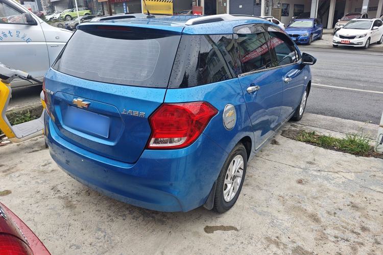 Used Chevrolet Lova RV 2016 1.5L Automatic Comfort Edition
