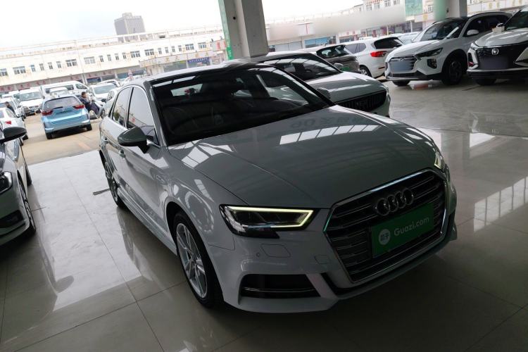 Used Audi A3 2020 Limousine 35 TFSI Fashion Edition China VI Emission Standard
