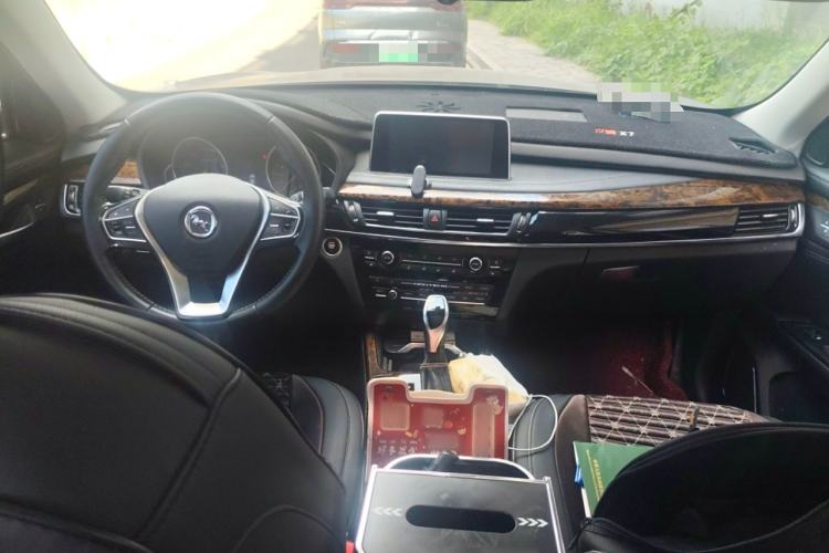 Used Hanteng X7 2018 X7S 1.5T Automatic Luxury Model