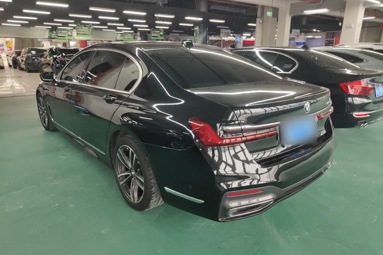 Used BMW 7 Series 2021 730Li M Sport Package Rear Left 45 Deg