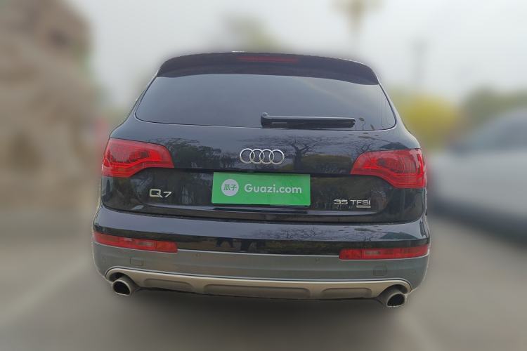 Used Audi Q7 2014 35 TFSI Off-road Model Rear