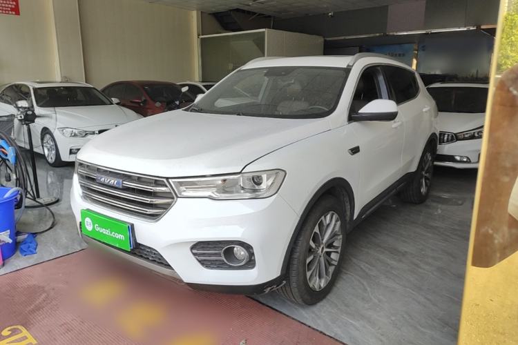 Used Haval H6 2017 Blue Label 2.0T Automatic Two-Wheel Drive Smart Edition Guazi used car, China used car export, Used car for sale, Used cars, Cheapest cars for sale