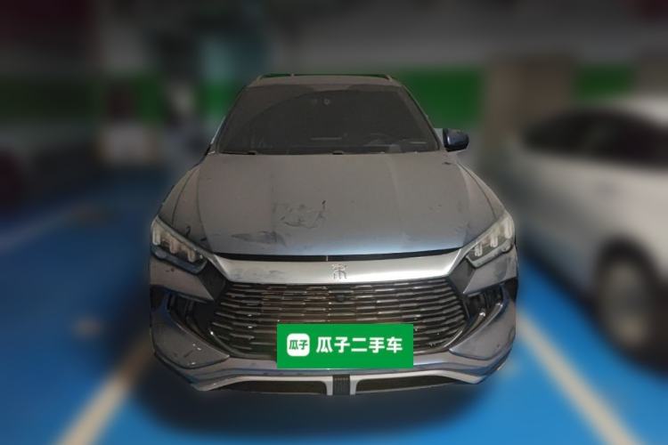 Used BYD Song Pro New Energy 2024 HONOR Edition DM-i 71KM Navigation Model