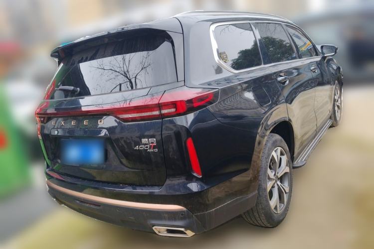 Used EXEED Lanyue 2021 400T Four-Wheel Drive Starlight Pro Edition 7 Seats Rear Right 45 Deg