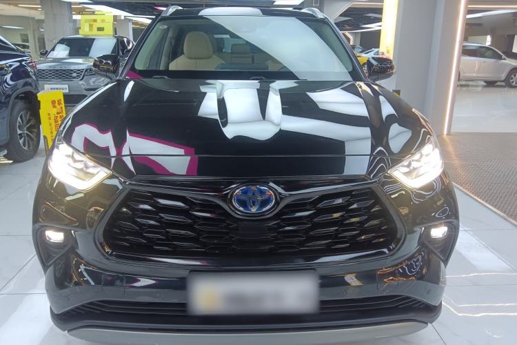 Used Toyota Highlander 2022 Dual-Engine 2.5L Four-Wheel Drive Prestige Version 7 Seats

