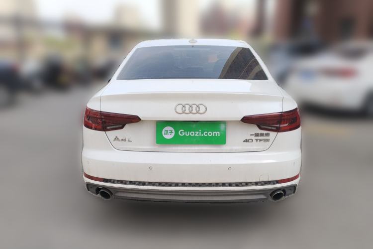 Used Audi A4L 2018 30th Anniversary Edition 40 TFSI Fashion Model Rear