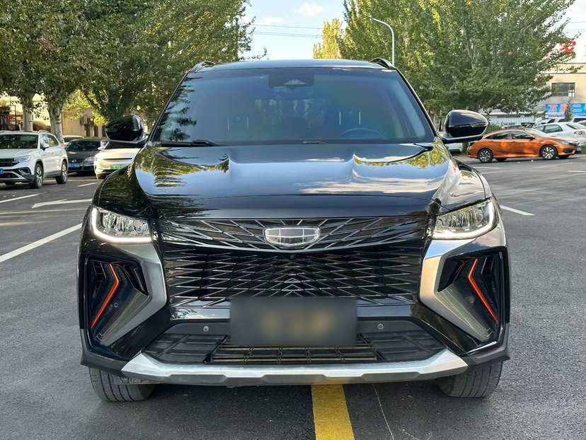 Geely Auto Emgrand X7 Sport 2022 Boyue X 1.8TD DCT ZhiZun Edition — снимка 3