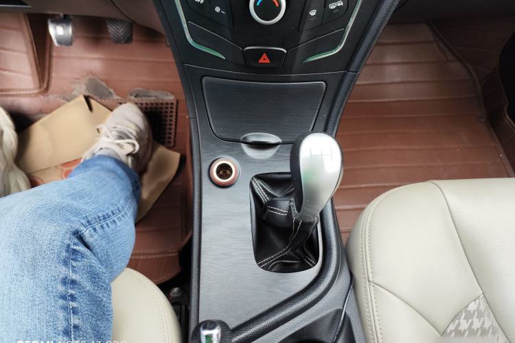 Used GAC Trumpchi GA3S Vision 2014 1.6L Manual Luxury Edition